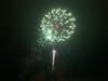 Fireworks in Concord in late November … sure, why not?
