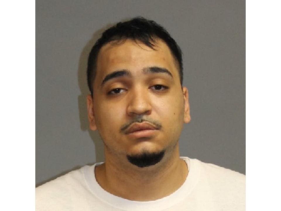 Jency Diaz of Nashua was arrested on numerous charges after two incidents on Nov. 28.