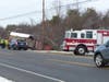 A truck crash in Epsom on Dec. 9.