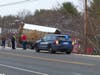 A truck crash in Epsom on Dec. 9.