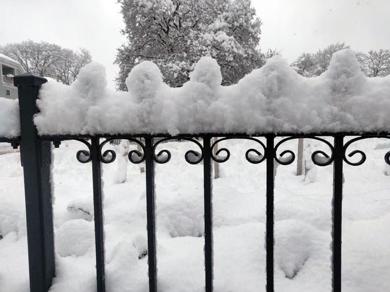 More snow is coming to New Hampshire. Exactly how much depends on the track of the storm.