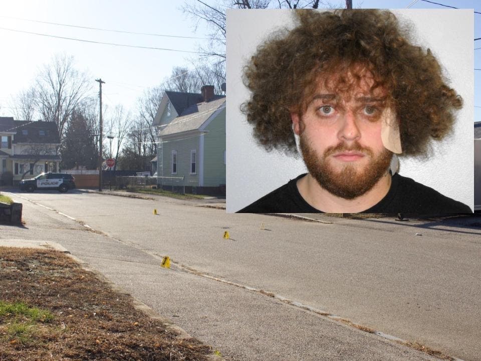 Eight days after being accused of firing several rounds from a handgun in a South End neighborhood on Dec. 3, police arrested Richard Nagy of Willimantic, Connecticut, on felony charges.