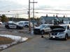 Concord police and firefighters were sent to a two-car crash on Manchester Street on Dec. 28.  