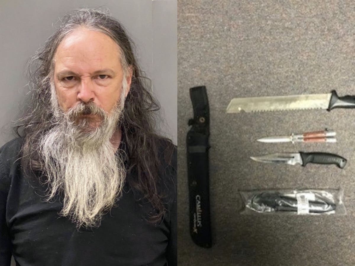 George Deveau of Aransas Pass, Texas, faces a felony weapon charge after an incident in Salem Jan. 1.