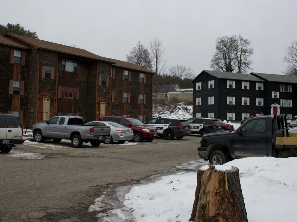 Concord police were at the Penwood Apartments Monday for an unattended death. 