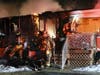 Numerous firefighters were sent to the Breezy Acres Cooperative Park in Epsom on Jan. 24 for a home fire. 