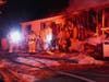 Numerous firefighters were sent to the Breezy Acres Cooperative Park in Epsom on Jan. 24 for a home fire. 