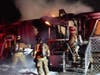 Numerous firefighters were sent to the Breezy Acres Cooperative Park in Epsom on Jan. 24 for a home fire. 