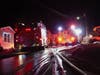 Numerous firefighters were sent to the Breezy Acres Cooperative Park in Epsom on Jan. 24 for a home fire. 