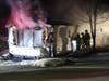 Numerous firefighters were sent to the Breezy Acres Cooperative Park in Epsom on Jan. 24 for a home fire. 