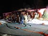 Numerous firefighters were sent to the Breezy Acres Cooperative Park in Epsom on Jan. 24 for a home fire. 