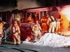 Numerous firefighters were sent to the Breezy Acres Cooperative Park in Epsom on Jan. 24 for a home fire. 