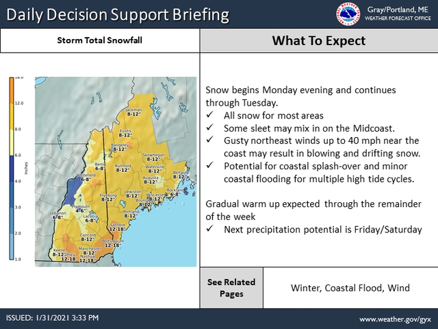 Nor'easter Could Bring 18 Inches Of Snow To Parts Of NH: Update ...