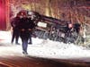 Concord police and firefighters were sent to a crash on Hopkinton Road on Feb. 10. 
