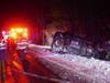 Concord police and firefighters were sent to a crash on Hopkinton Road on Feb. 10. 