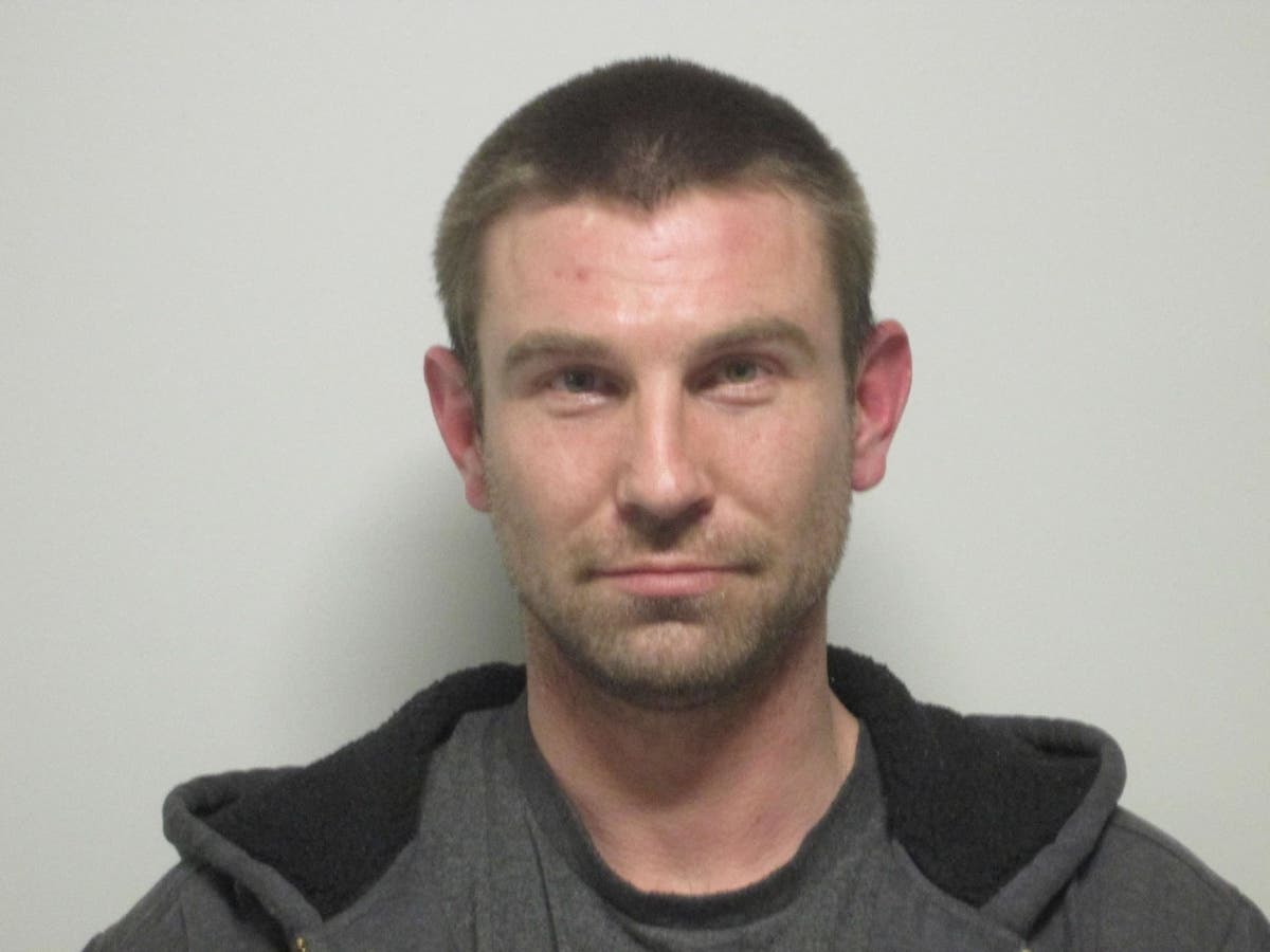 Adam Saari of Bow was arrested on Feb. 16 on 13 felony charges.