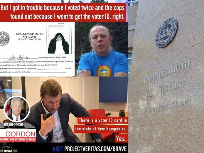 A Project Veritas investigation into a double-voting case from the 2016 general election led to the conviction of Vincent Marzello of Lebanon this week. 