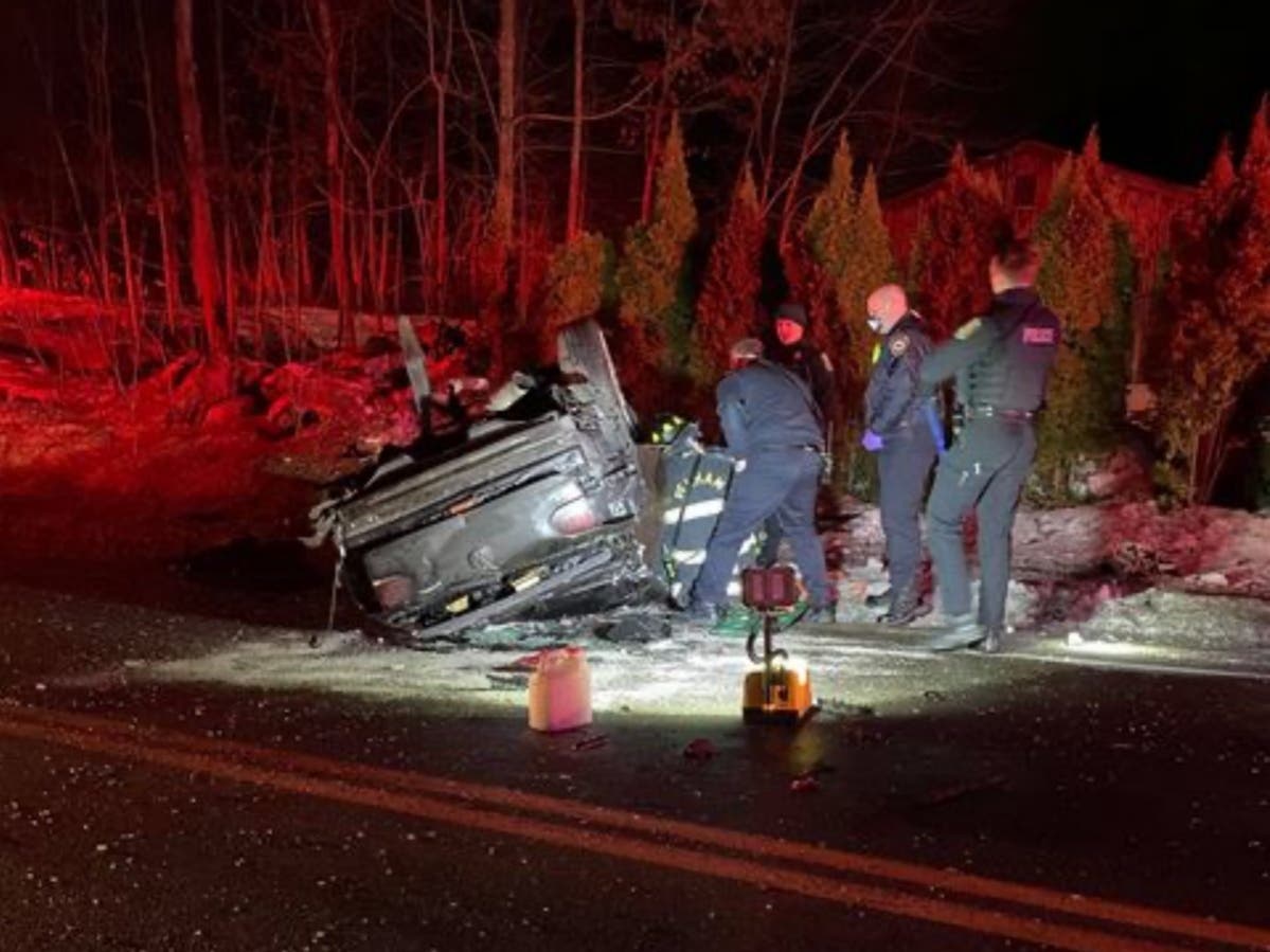 Dog Dies, Manchester Man Ejected After Rollover Crash In Pelham | Salem ...