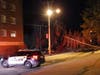 A tree fell on Thompson Street in Concord due to wind on March 1.