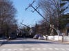 Middle Street in Portsmouth was closed to traffic on March 2 due to a tree down. 