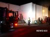 A dumpster fire was extinguished on Fort Eddy Road on March 17.