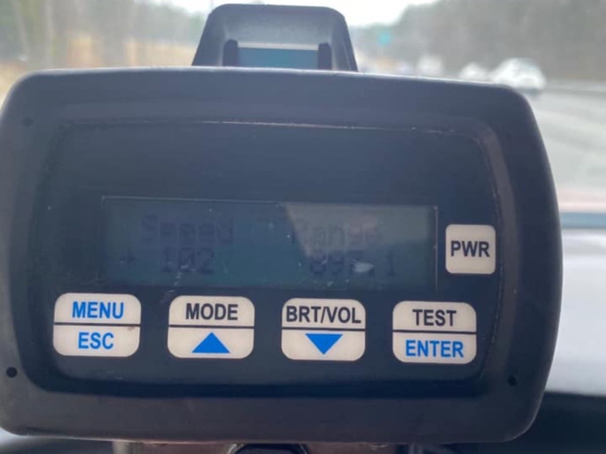 ​State troopers in New Hampshire have been conducting speed patrols on Interstate 93 in March. 