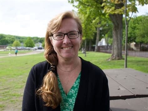 Meredith Hatfield won a three-way election for an open seat in Ward 4 in June 2019. 