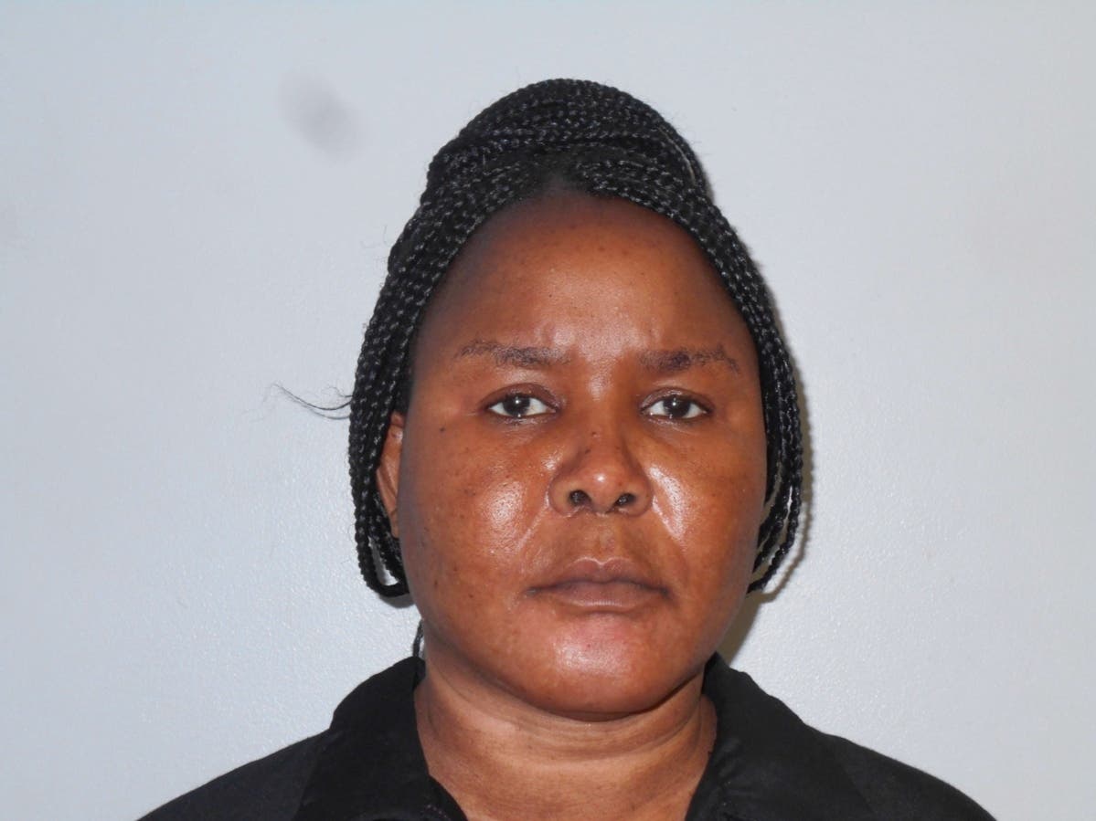 Viviana Peter Ajby was arrested on April 14 after an incident on Saturday at the Willow Crossing Apartment Complex. 