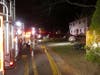 Concord fire and rescue teams were sent to a home on Northeast Village Road on April 10 for a fire that burned an occupant. 