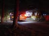 Concord fire and rescue teams were sent to a home on Northeast Village Road on April 10 for a fire that burned an occupant. 