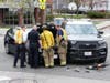 A Concord police SUV and a Toyota Prius collided at the intersection of Washington and Rumford streets on April 20.