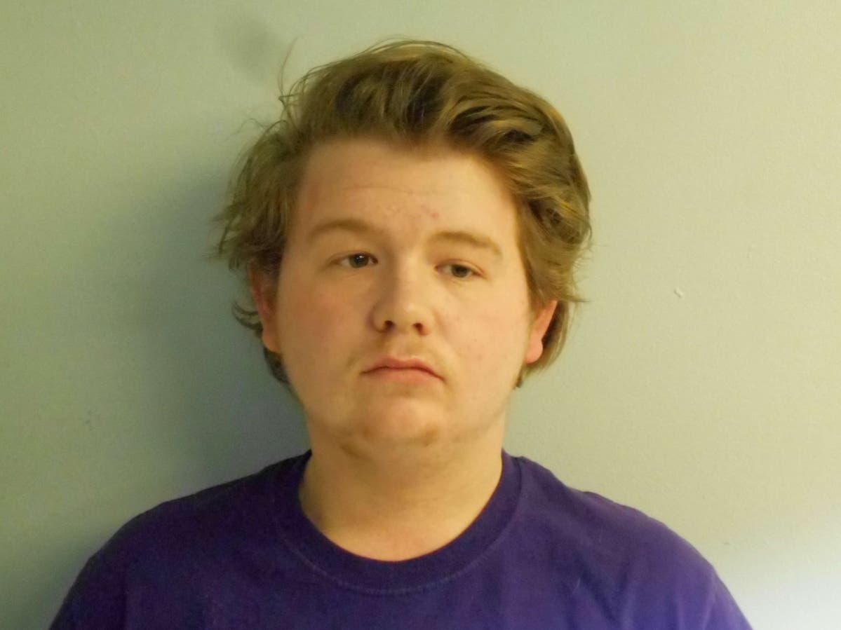 Brendan Mcewen was arrested on April 22, about six days after a fire at an apartment building on Bog Road.