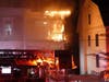 Fire destroyed a four-unit condominium on Merrimack Street on April 28.
