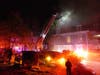 Fire destroyed a four-unit condominium on Merrimack Street on April 28.