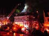 Fire destroyed a four-unit condominium on Merrimack Street on April 28.