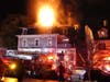 Fire destroyed a four-unit condominium on Merrimack Street on April 28.