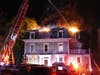 Fire destroyed a four-unit condominium on Merrimack Street on April 28.
