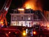 Fire destroyed a four-unit condominium on Merrimack Street on April 28.