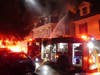 Fire destroyed a four-unit condominium on Merrimack Street on April 28.