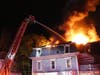 Fire destroyed a four-unit condominium on Merrimack Street on April 28.