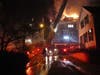 Fire destroyed a four-unit condominium on Merrimack Street on April 28.