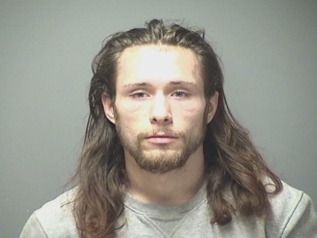 Curtis Massey faces three reckless conduct charges accused of driving into a group of people in Manchester on April 28. Someone in the group of people then shot Massey and he was taken to Elliot Hospital. 