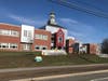 The Abbot-Downing Elementary School welcomed students back April 19. 