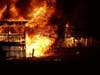 A fire at 667 Borough Road in Pembroke on May 4.