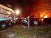 A fire at 667 Borough Road in Pembroke on May 4.