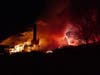 A fire at 667 Borough Road in Pembroke on May 4.