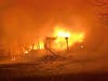 A fire at 667 Borough Road in Pembroke on May 4.