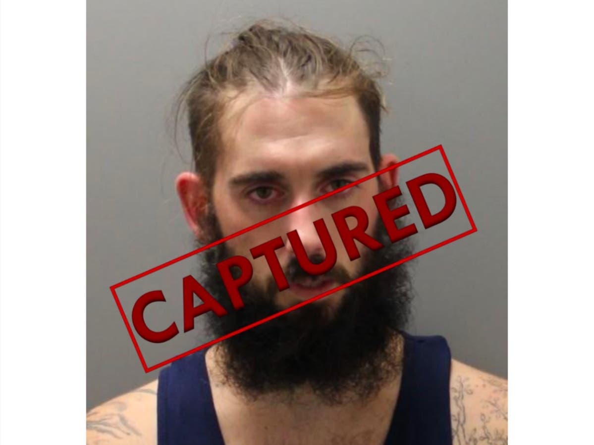 Stefan Robert Ingerson was this week's New Hampshire Fugitive of the Week. He was arrested on May 5.