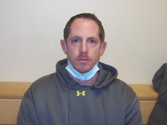 Former Concord Police Detective Bryan Croft, pictured in this file photo, is facing strangulation, witness tampering, and evidence charges after an assault and other occurrences in 2020. He was arrested again on stalking and other charges on May 5. 
