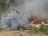 A home was destroyed by fire on May 18 on Jean Drive in Dunbarton.